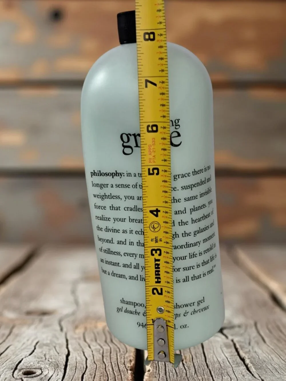 Philosophy "Living Grace" Shampoo Shower Gel & Bubble Bath 32 oz. Brand New - Picture 4 of 10